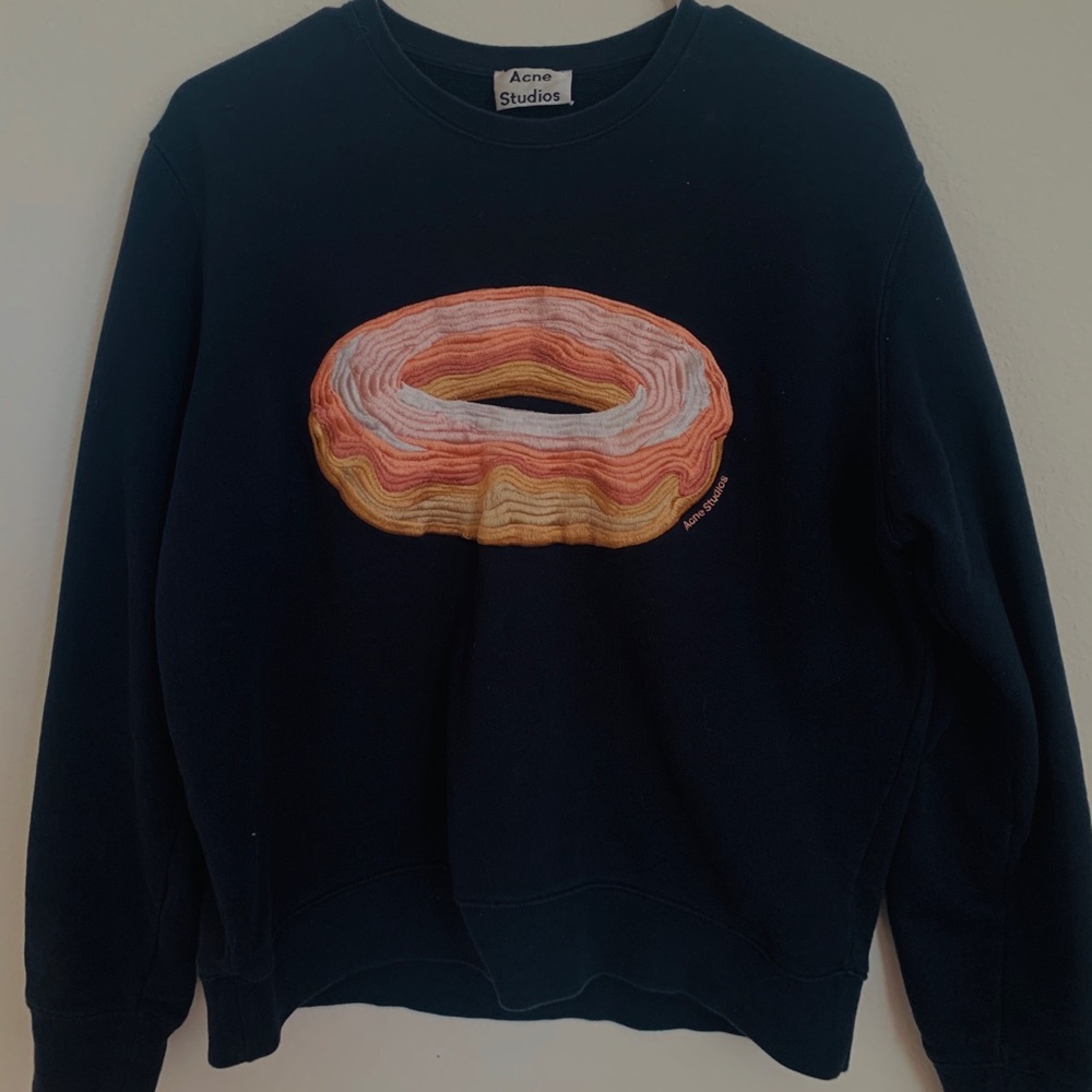 Acne Studios Carly Dough Sweatshirt - Picture 2 of 6